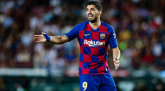 球棎足球比分:苏亚雷斯合同明年